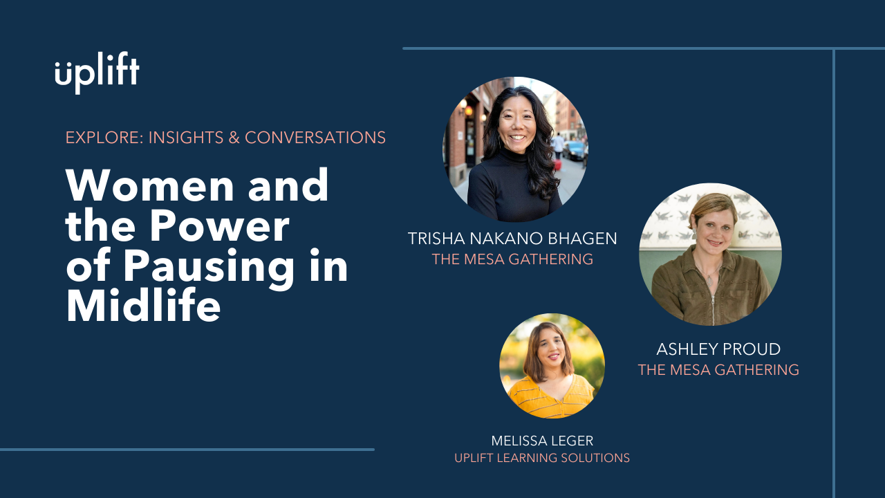 Women and the Power of Pausing in Midlife