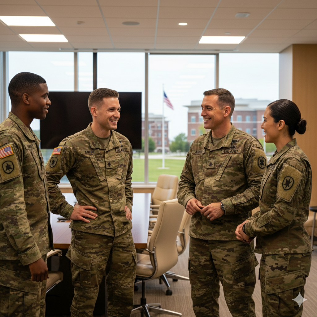 Mental Health First Aid Training for Military, Veterans, and their Families