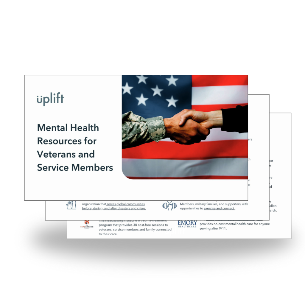 Free Mental Health Resources for Veterans