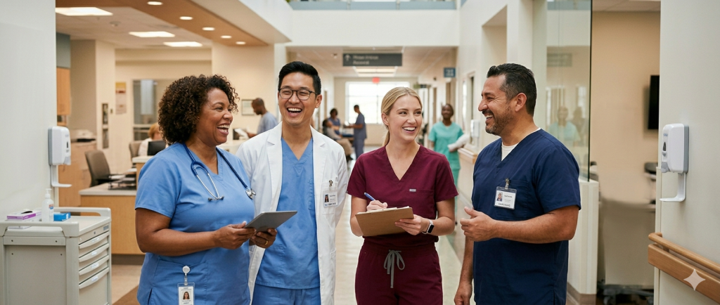 Mental Health First Aid in Healthcare